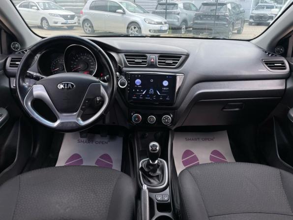 Kia Rio III Рестайлинг с пробегом 2015 года, цена 890 000 рублей, 177600 км, седан, Автокод Объявления