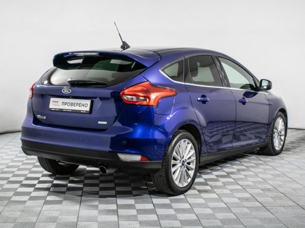Ford Focus III Рестайлинг с пробегом 2017 года, цена 1 280 000 рублей, 118615 км, хэтчбек, Автокод Объявления