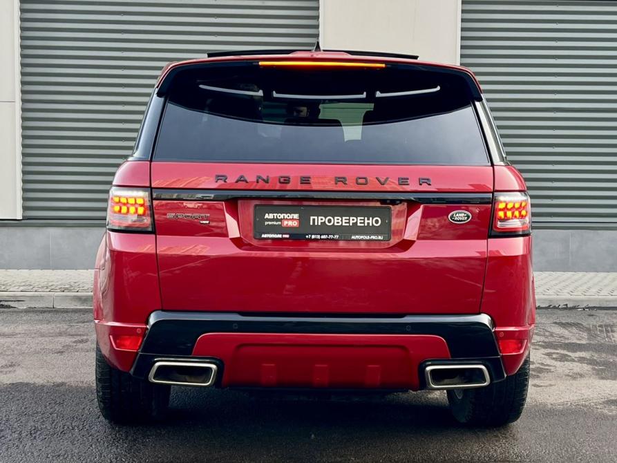 Land Rover Range Rover Sport II Рестайлинг Санкт-Петербург  - изображение 6