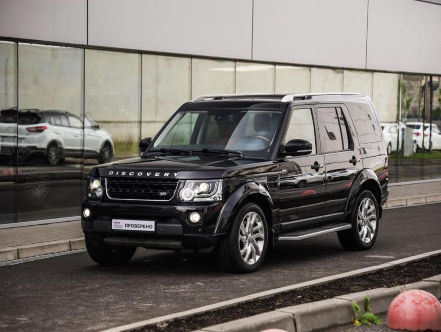 Land Rover Discovery IV Рестайлинг Санкт-Петербург  - изображение 3