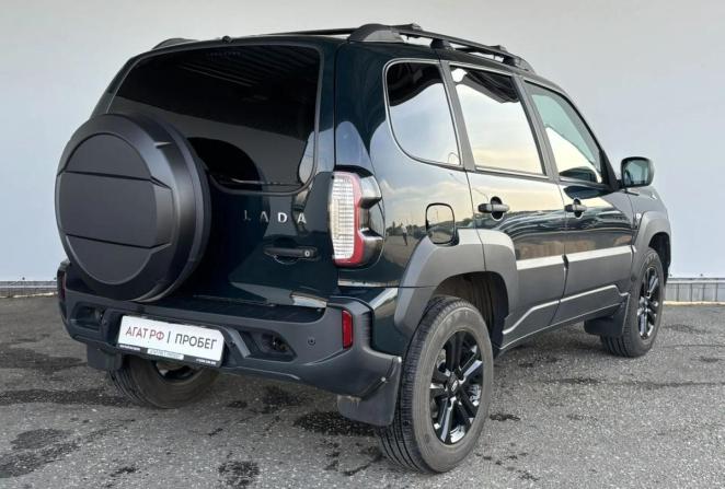 Lada (ВАЗ) Niva Travel I с пробегом 2023 года, цена 1 250 000 рублей, 31981 км, внедорожник, Автокод Объявления