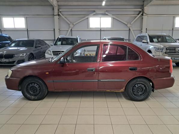 Hyundai Accent II с пробегом 2009 года, цена 350 000 рублей, 296667 км, седан, Автокод Объявления