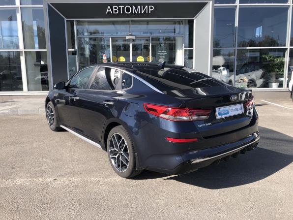 Kia Optima IV Рестайлинг с пробегом 2019 года, цена 1 681 000 рублей, 196557 км, седан, Автокод Объявления