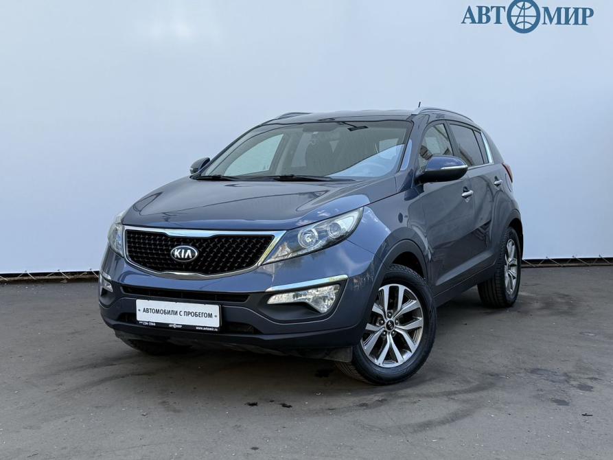 Kia Sportage III Рестайлинг Москва  - изображение 1