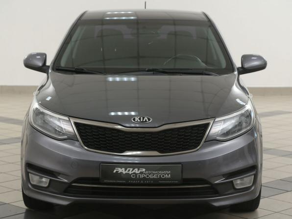 Kia Rio III Рестайлинг с пробегом 2015 года, цена 819 000 рублей, 108000 км, седан, Автокод Объявления