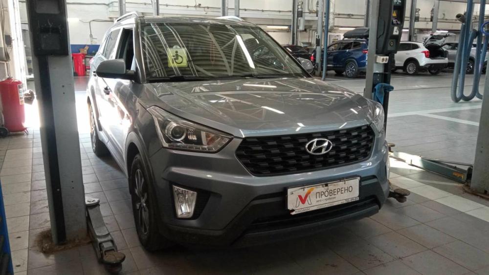 Hyundai Creta I Рестайлинг Санкт-Петербург  - изображение 2