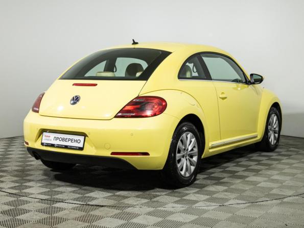 Volkswagen Beetle II (A5) с пробегом 2014 года, цена 1 450 000 рублей, 122713 км, хэтчбек, Автокод Объявления