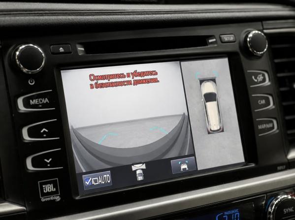Toyota Highlander III (XU50) Рестайлинг с пробегом 2019 года, цена 4 350 000 рублей, 62500 км, внедорожник, Автокод Объявления