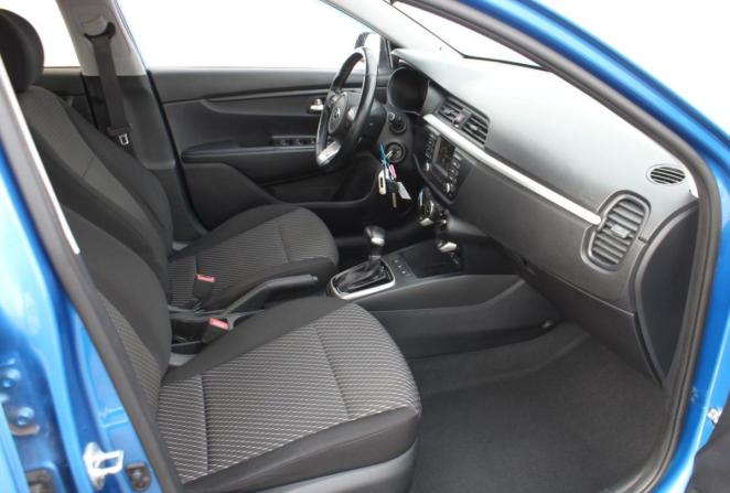 Kia Rio IV с пробегом 2019 года, цена 1 403 000 рублей, 120001 км, седан, Автокод Объявления