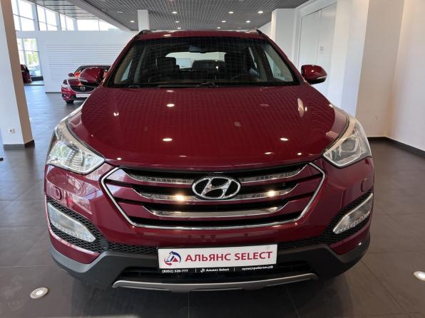 Hyundai Santa Fe III с пробегом 2014 года, цена 1 992 000 рублей, 120143 км, внедорожник, Автокод Объявления