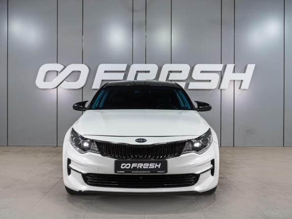 Kia Optima IV с пробегом 2017 года, цена 1 389 000 рублей, 165875 км, седан, Автокод Объявления