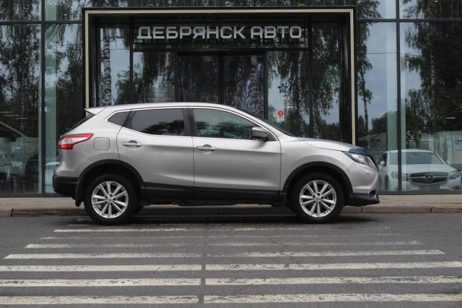 Nissan Qashqai II с пробегом 2015 года, цена 1 280 000 рублей, 192969 км, внедорожник, Автокод Объявления