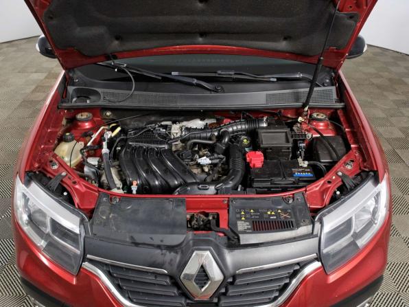 Renault Logan II Рестайлинг с пробегом 2018 года, цена 777 777 рублей, 313420 км, седан, Автокод Объявления