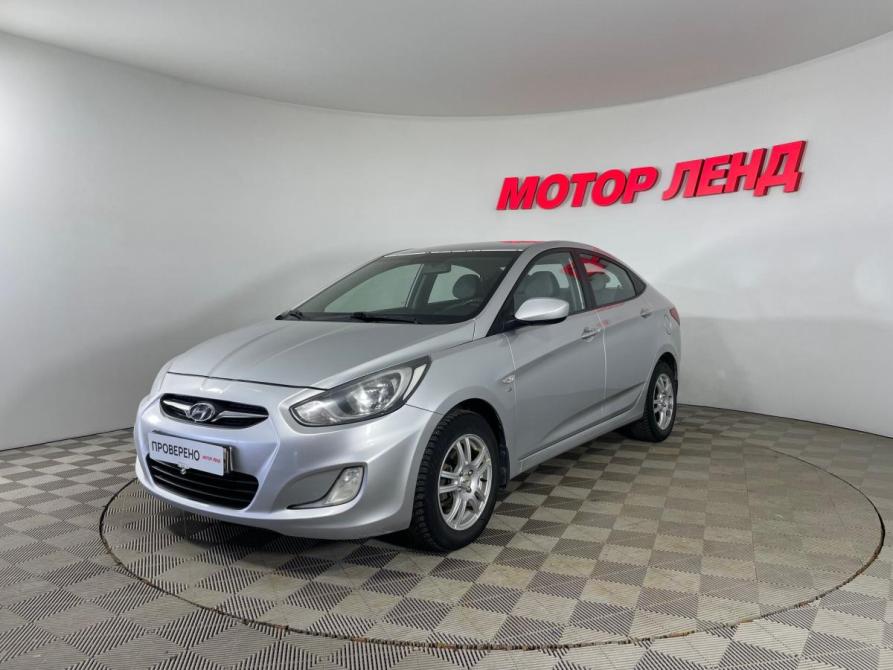 Hyundai Solaris I Воронеж  - изображение 1
