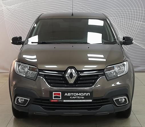 Renault Logan II Рестайлинг с пробегом 2021 года, цена 1 249 000 рублей, 50000 км, седан, Автокод Объявления