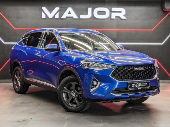 Haval F7 I с пробегом 2021 года, цена 1 620 000 рублей, 120000 км, внедорожник, Автокод Объявления