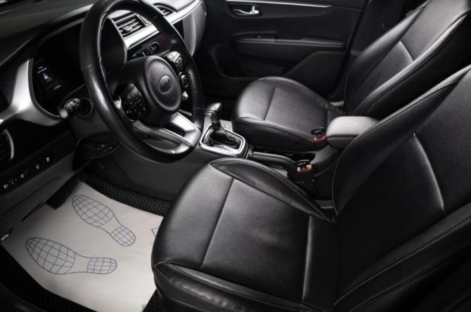 Kia Rio IV Рестайлинг с пробегом 2021 года, цена 1 789 000 рублей, 117700 км, хэтчбек, Автокод Объявления