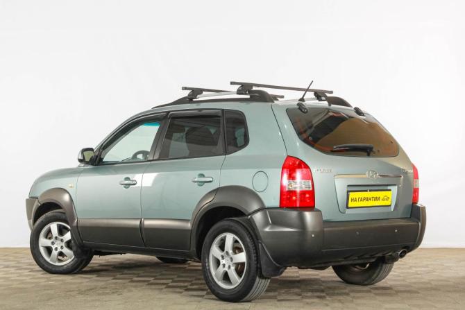 Hyundai Tucson I с пробегом 2006 года, цена 919 000 рублей, 303000 км, внедорожник, Автокод Объявления