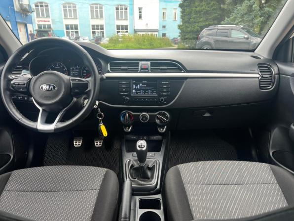 Kia Rio IV с пробегом 2019 года, цена 1 330 000 рублей, 144000 км, седан, Автокод Объявления