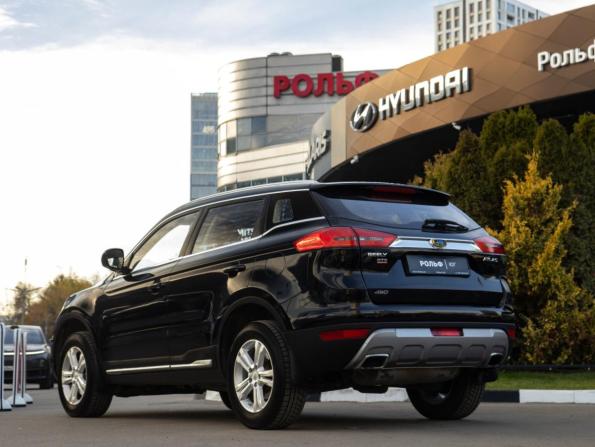 Geely Atlas I с пробегом 2018 года, цена 1 428 000 рублей, 125700 км, внедорожник, Автокод Объявления
