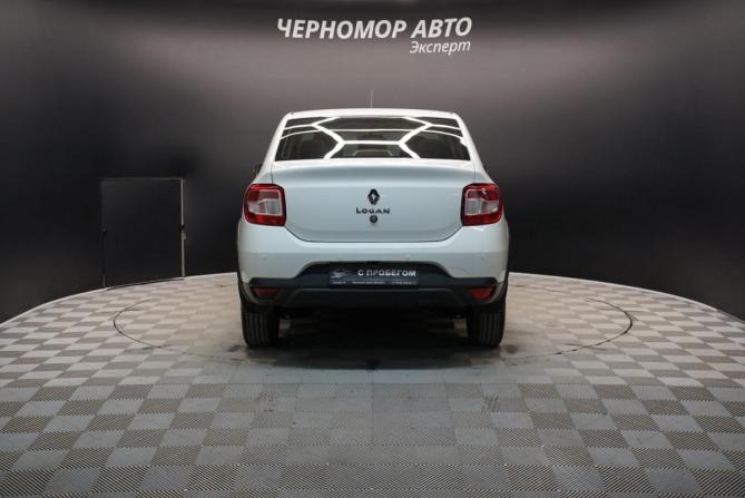Renault Logan II Рестайлинг с пробегом 2020 года, цена 1 164 000 рублей, 108000 км, седан, Автокод Объявления