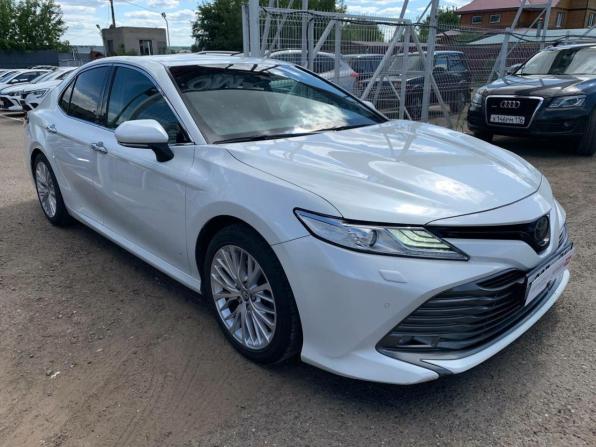 Toyota Camry VIII (XV70) с пробегом 2019 года, цена 2 550 000 рублей, 130112 км, седан, Автокод Объявления