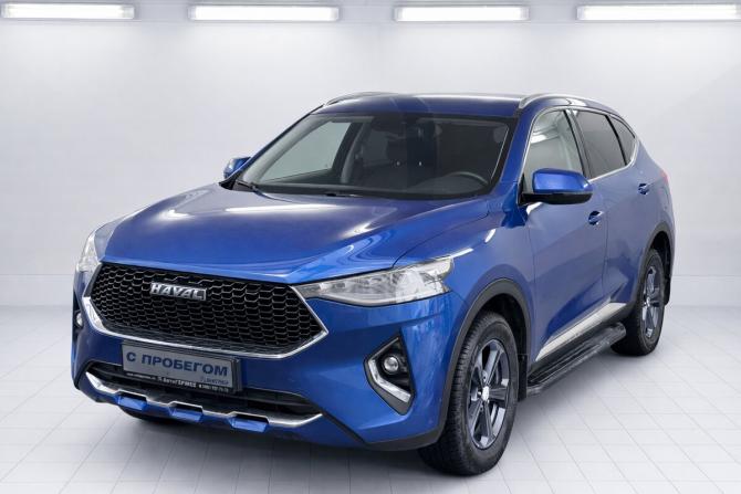 Haval F7 I с пробегом 2021 года, цена 1 605 000 рублей, 106616 км, внедорожник, Автокод Объявления