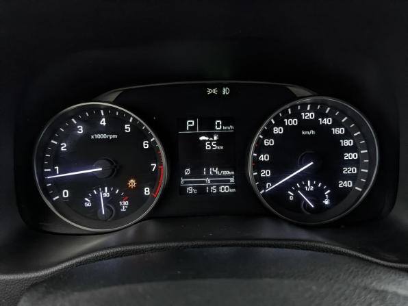 Hyundai Elantra VI (AD) с пробегом 2017 года, цена 1 275 000 рублей, 115100 км, седан, Автокод Объявления