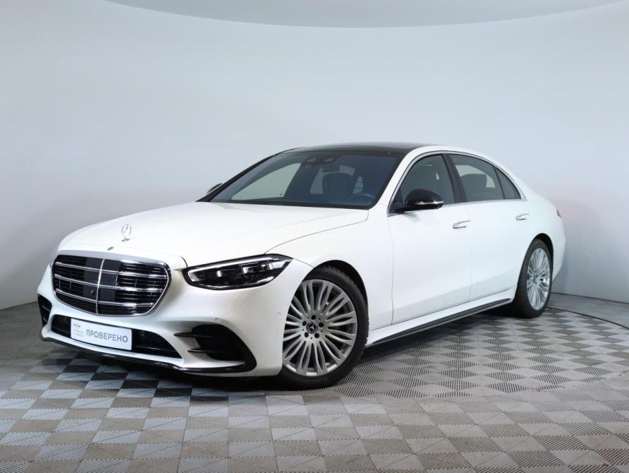 Mercedes-Benz S-Класс VII (W223) Санкт-Петербург  - изображение 1