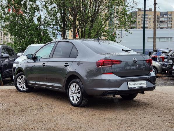 Volkswagen Polo VI с пробегом 2020 года, цена 1 589 000 рублей, 66000 км, лифтбек, Автокод Объявления