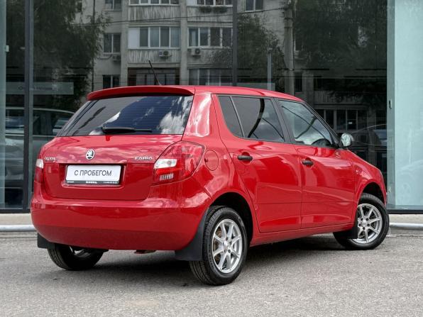 Skoda Fabia II Рестайлинг с пробегом 2013 года, цена 617 000 рублей, 115986 км, универсал, Автокод Объявления