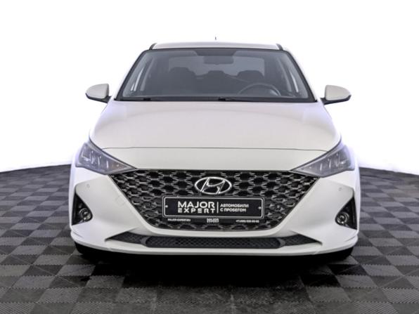 Hyundai Solaris II Рестайлинг с пробегом 2021 года, цена 1 620 000 рублей, 86300 км, седан, Автокод Объявления