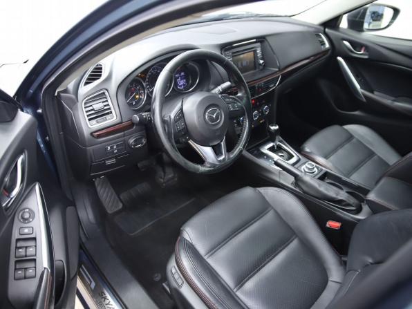 Mazda 6 III (GJ) с пробегом 2013 года, цена 1 550 000 рублей, 132837 км, седан, Автокод Объявления