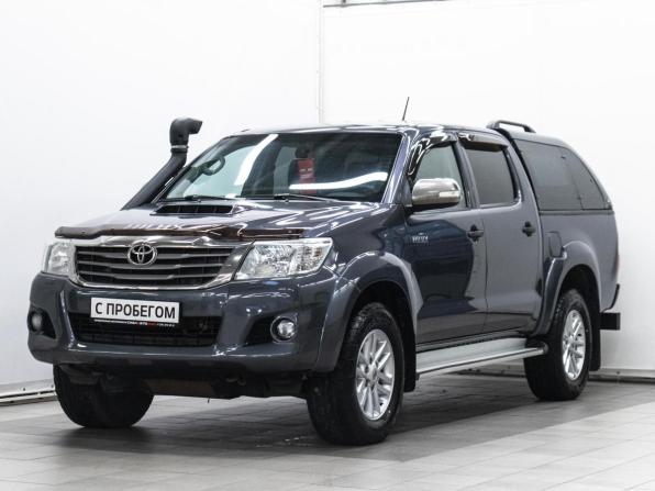 Toyota Hilux VII Рестайлинг с пробегом 2012 года, цена 2 189 000 рублей, 268196 км, пикап, Автокод Объявления