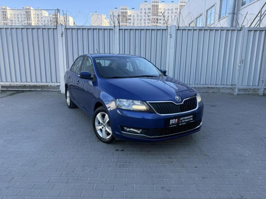 Skoda Rapid I Рестайлинг Ростов-на-Дону  - изображение 3