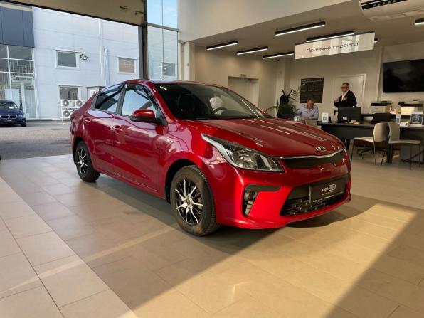 Kia Rio IV с пробегом 2017 года, цена 1 203 000 рублей, 104528 км, седан, Автокод Объявления