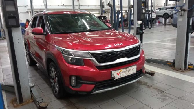 Kia Seltos I с пробегом 2022 года, цена 1 980 000 рублей, 138862 км, внедорожник, Автокод Объявления