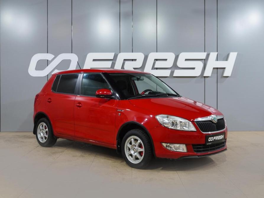 Skoda Fabia II Рестайлинг Воронеж  - изображение 1