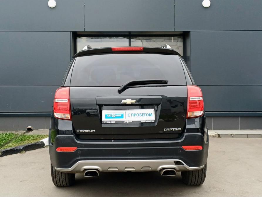Chevrolet Captiva I Рестайлинг 2 Москва  - изображение 6