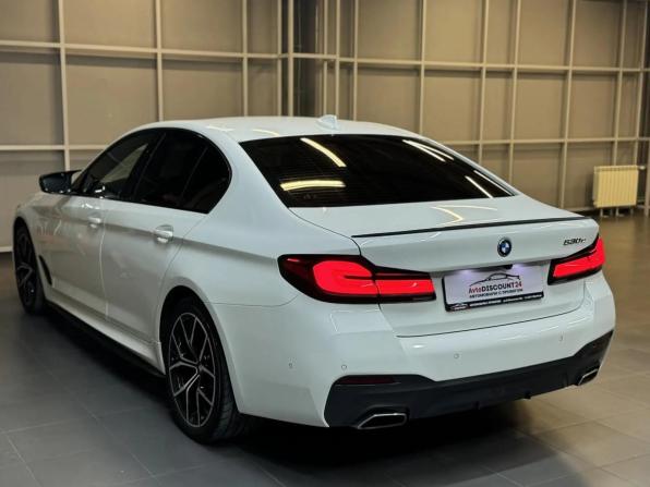 BMW 5 серии VII (G30/G31/G38) Рестайлинг с пробегом 2021 года, цена 4 657 000 рублей, 79103 км, седан, Автокод Объявления