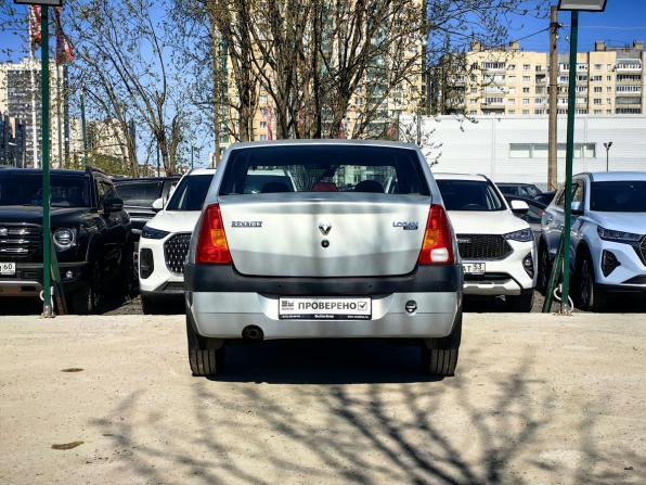 Renault Logan I с пробегом 2006 года, цена 379 000 рублей, 109931 км, седан, Автокод Объявления
