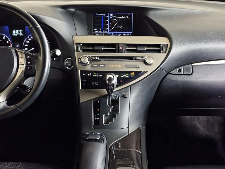 Lexus RX III Рестайлинг Москва  - изображение 14