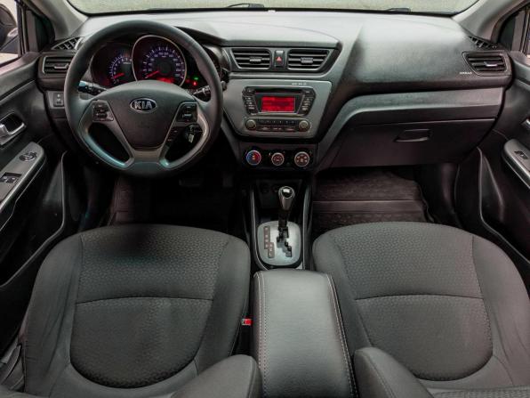 Kia Rio III Рестайлинг с пробегом 2016 года, цена 960 000 рублей, 111280 км, седан, Автокод Объявления
