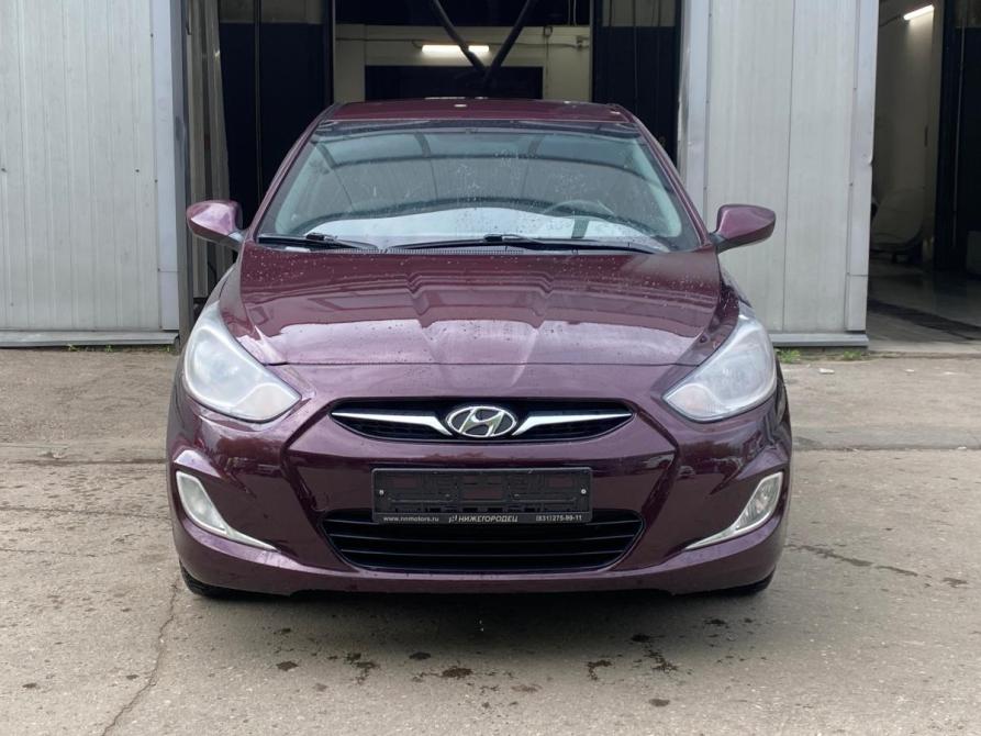 Hyundai Solaris I Нижний Новгород  - изображение 2