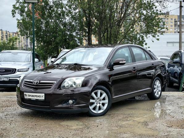 Toyota Avensis II Рестайлинг с пробегом 2007 года, цена 879 000 рублей, 119000 км, седан, Автокод Объявления