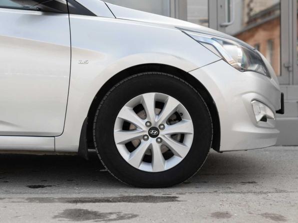 Hyundai Solaris I Рестайлинг с пробегом 2016 года, цена 840 000 рублей, 185195 км, седан, Автокод Объявления