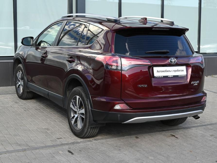 Toyota RAV4 IV (XA40) Рестайлинг Екатеринбург  - изображение 3