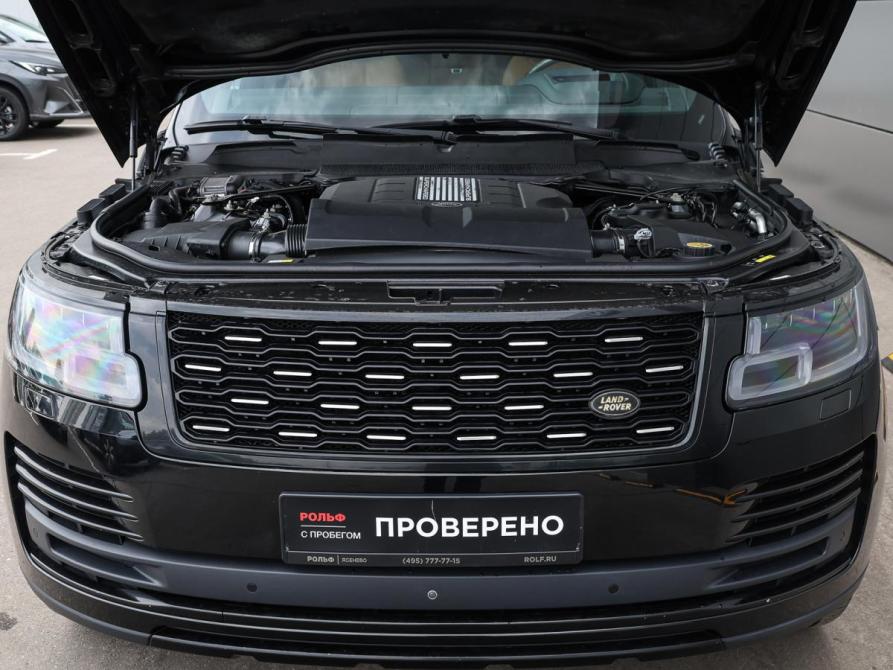Land Rover Range Rover IV Рестайлинг Москва  - изображение 9