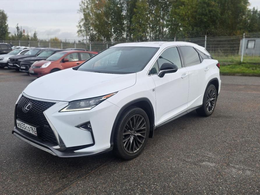 Lexus RX IV Санкт-Петербург  - изображение 3