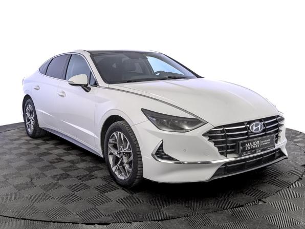 Hyundai Sonata VIII (DN8) с пробегом 2021 года, цена 2 570 000 рублей, 110025 км, седан, Автокод Объявления